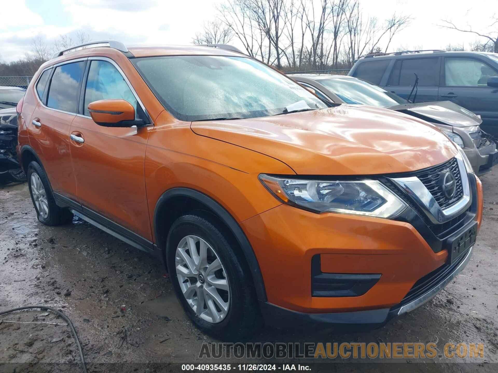 JN8AT2MVXKW373130 NISSAN ROGUE 2019