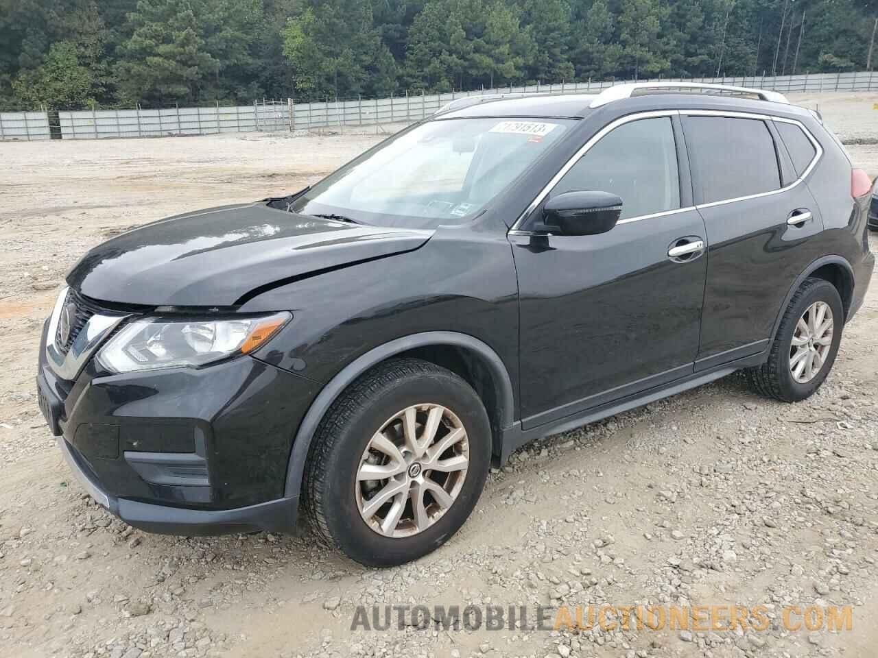 JN8AT2MVXKW373578 NISSAN ROGUE 2019