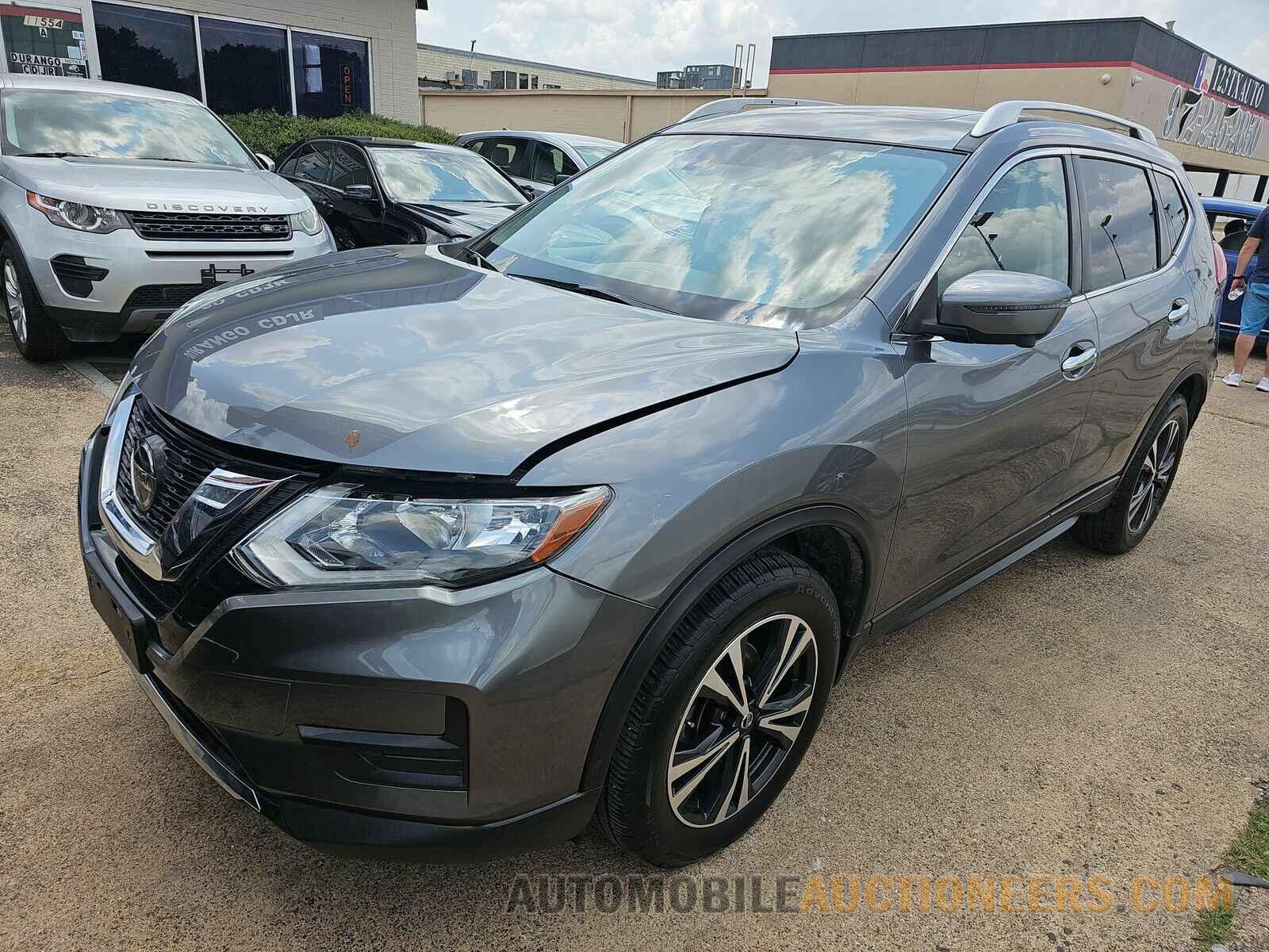 JN8AT2MVXKW376528 Nissan Rogue 2019