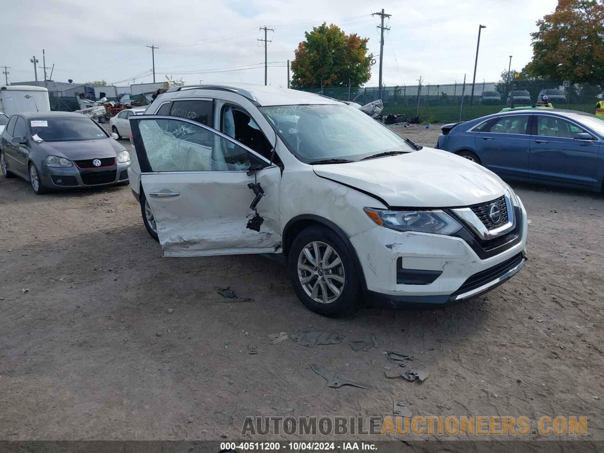 JN8AT2MVXKW376755 NISSAN ROGUE 2019