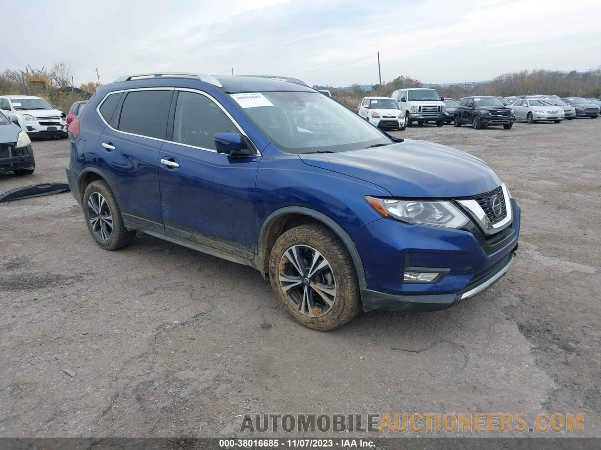 JN8AT2MVXKW377064 NISSAN ROGUE 2019