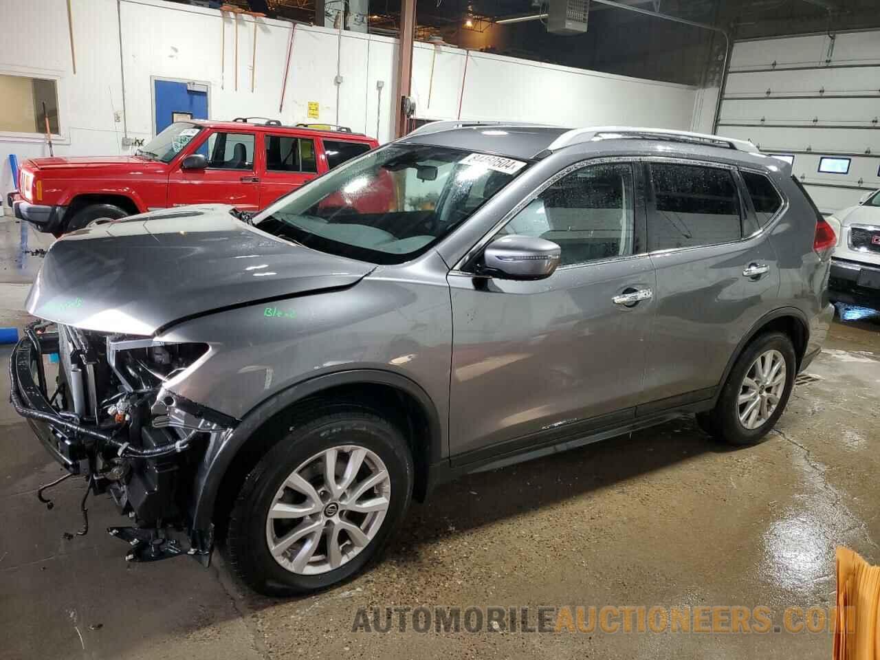 JN8AT2MVXKW377789 NISSAN ROGUE 2019