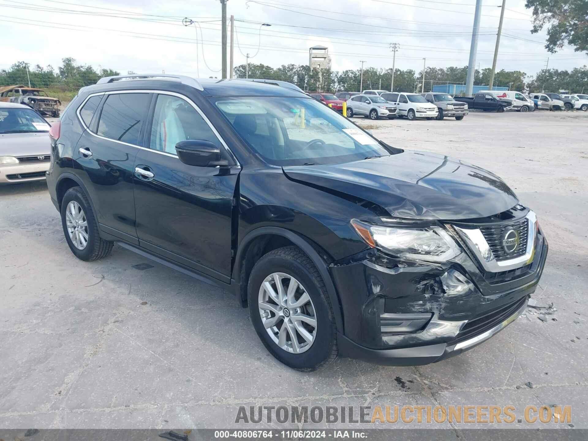 JN8AT2MVXKW377923 NISSAN ROGUE 2019