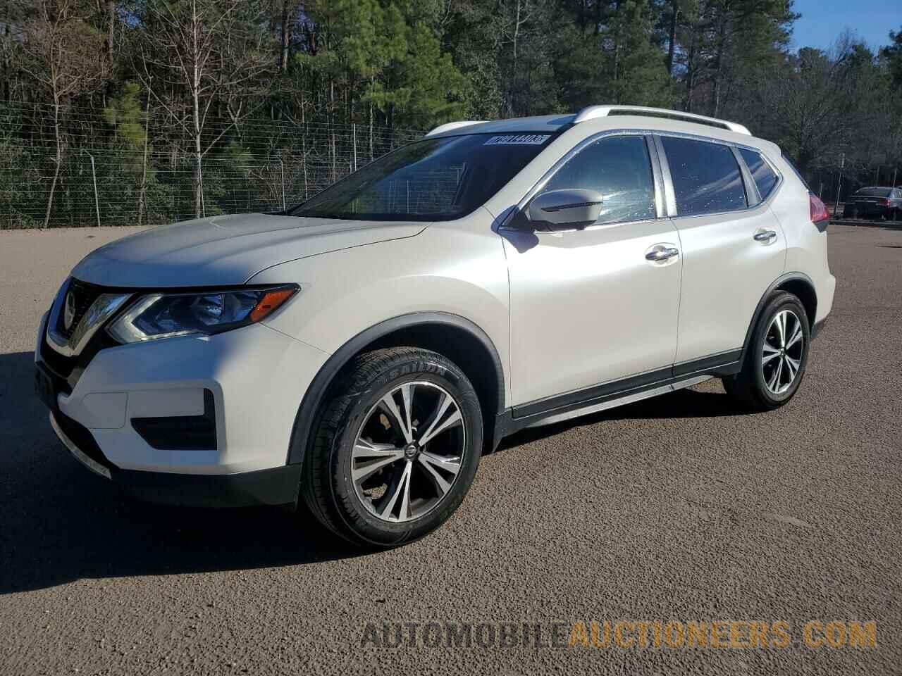 JN8AT2MVXKW378019 NISSAN ROGUE 2019