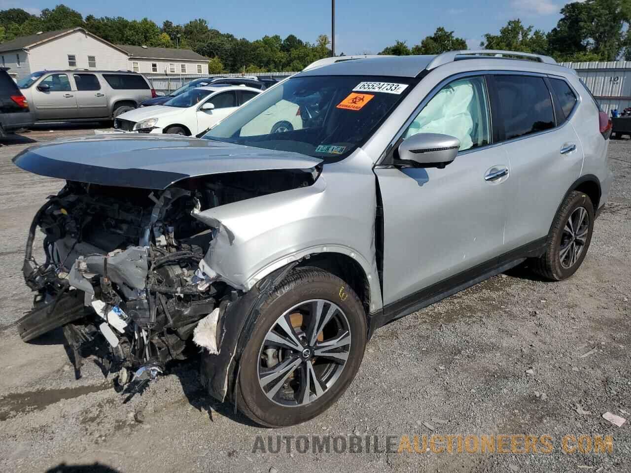 JN8AT2MVXKW380045 NISSAN ROGUE 2019