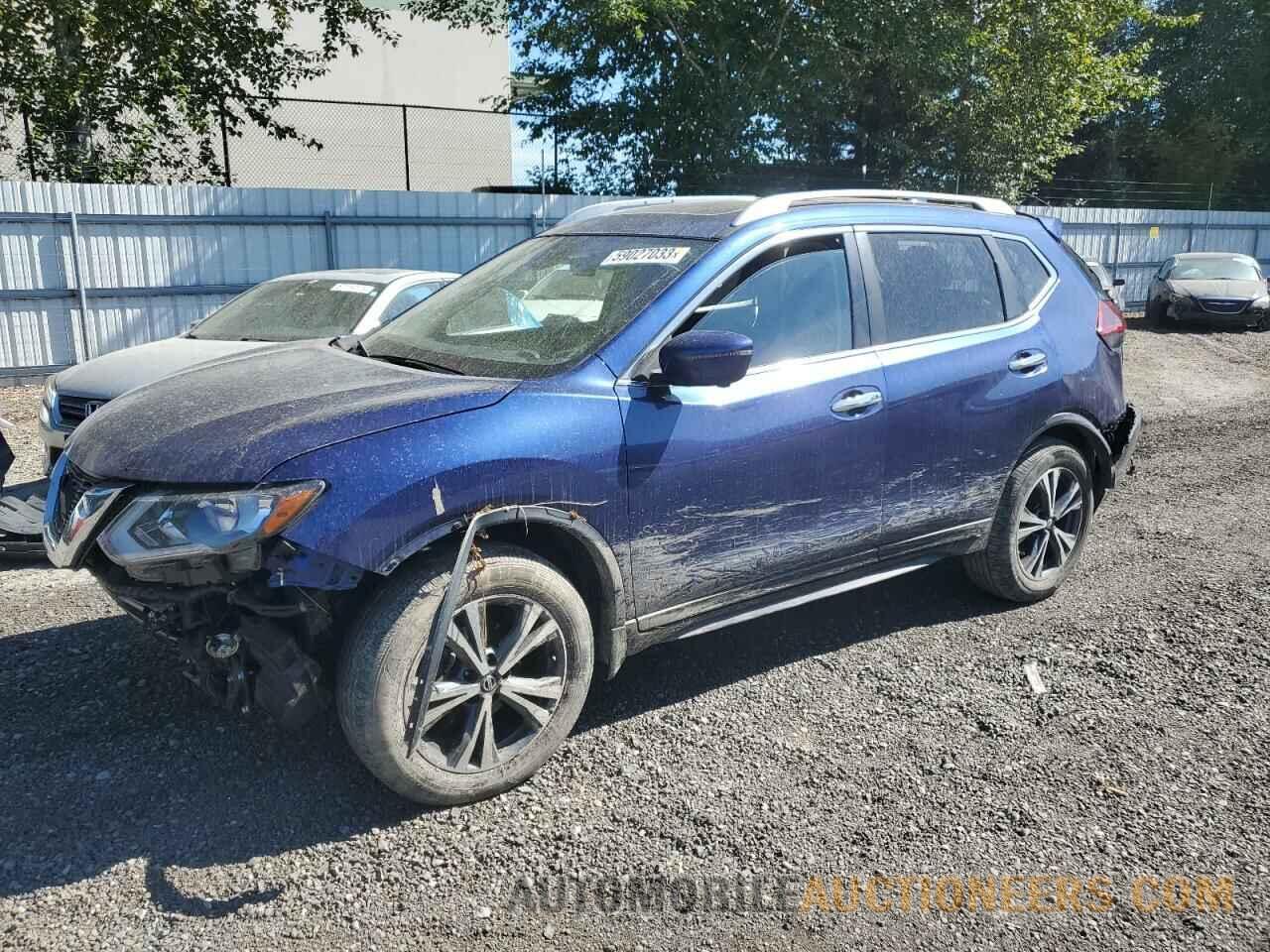 JN8AT2MVXKW382250 NISSAN ROGUE 2019