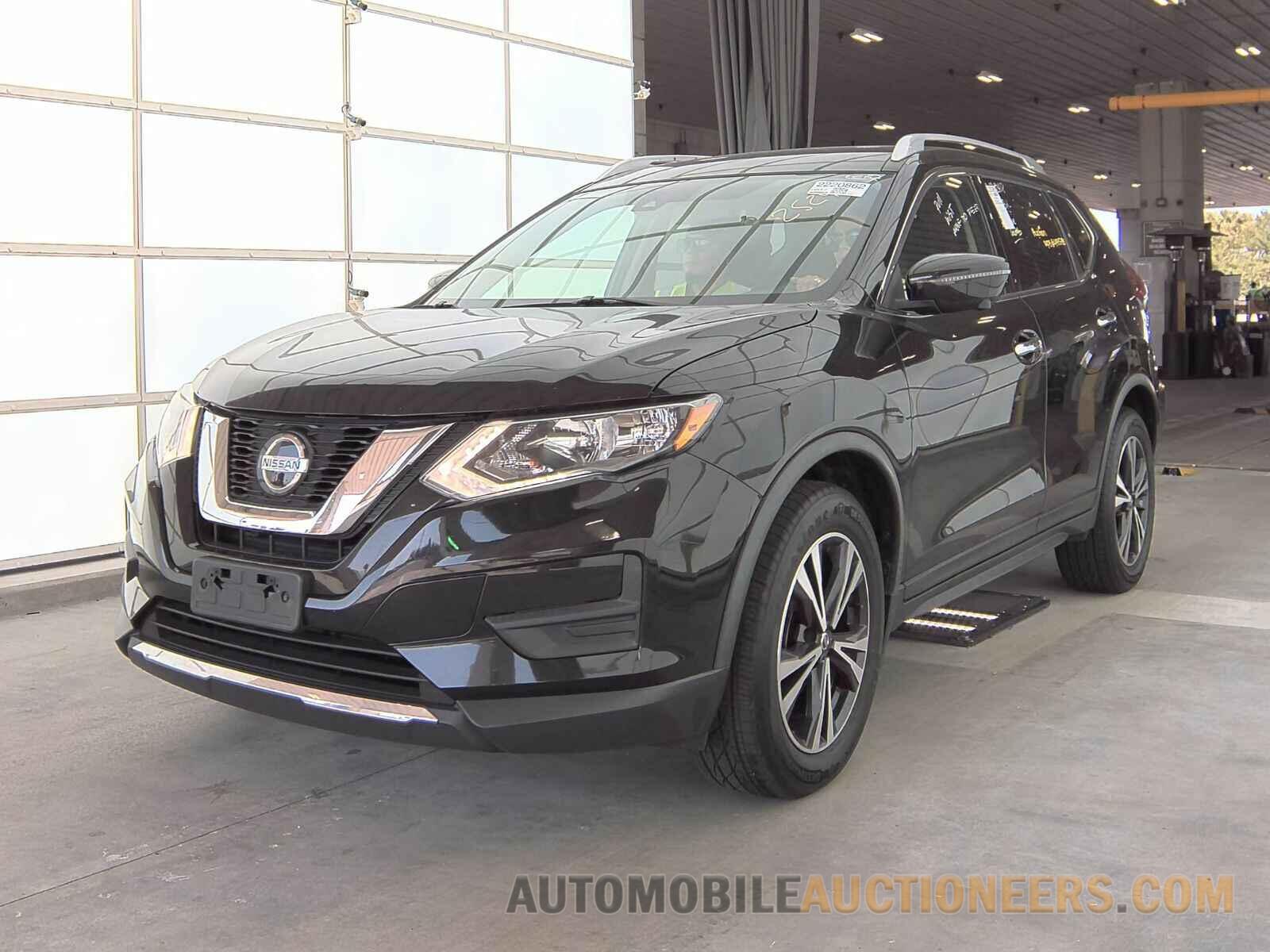 JN8AT2MVXKW382524 Nissan Rogue 2019