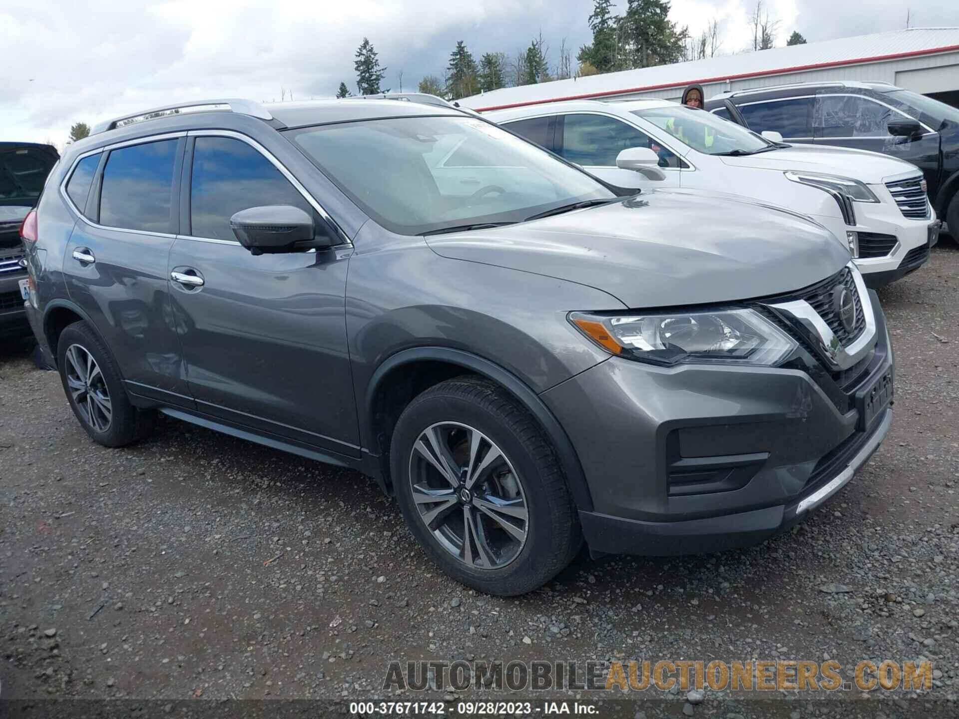 JN8AT2MVXKW383544 NISSAN ROGUE 2019