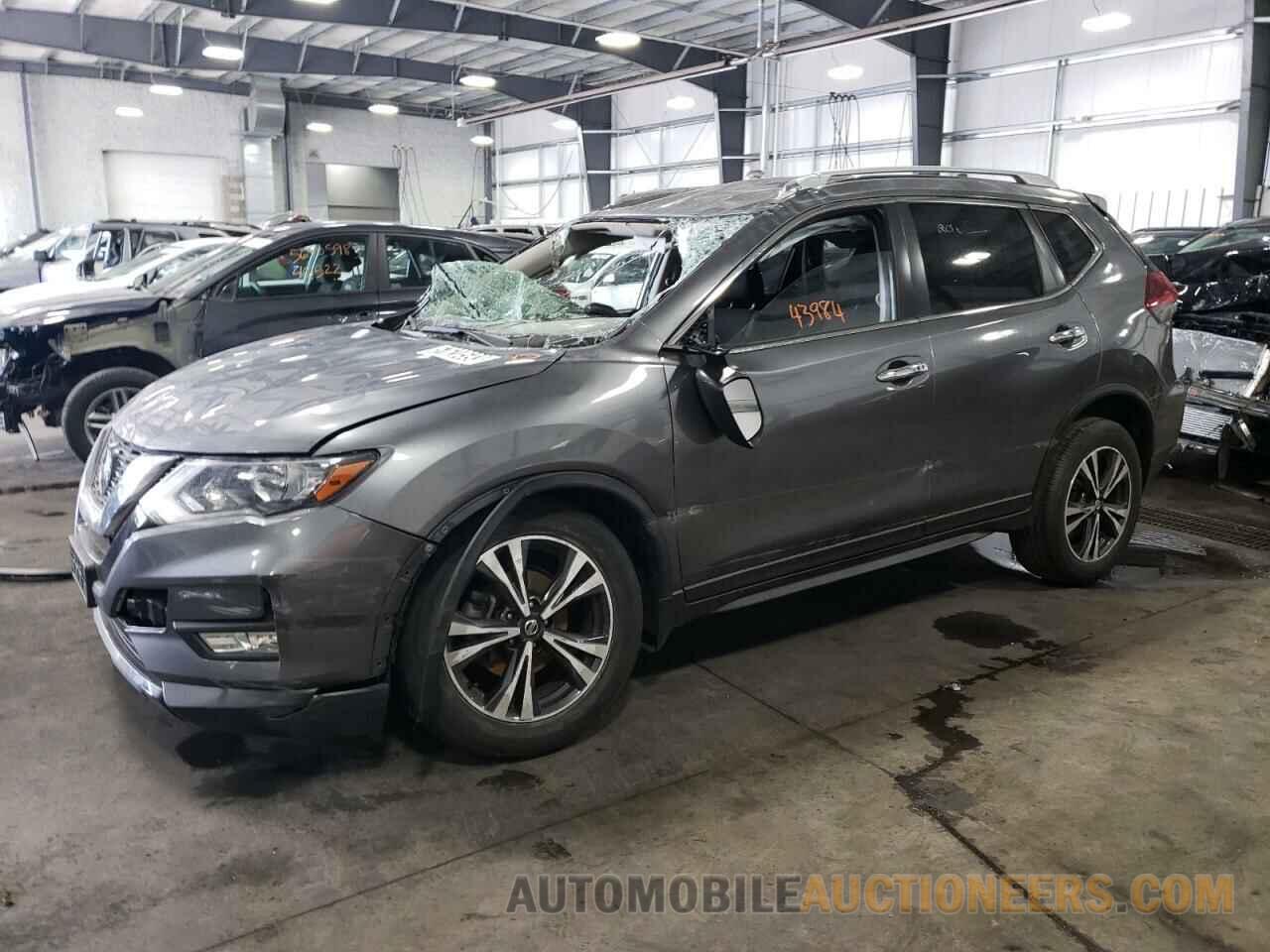 JN8AT2MVXKW384385 NISSAN ROGUE 2019