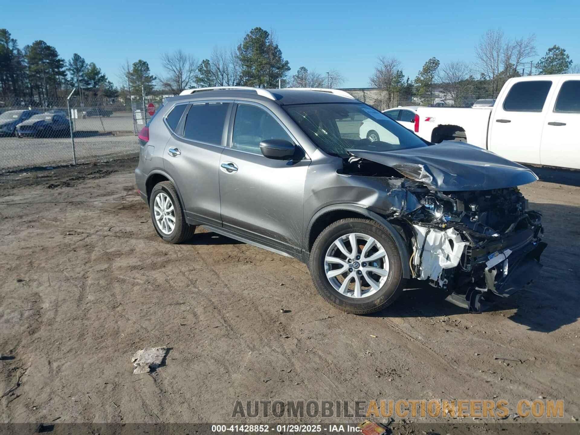 JN8AT2MVXKW385083 NISSAN ROGUE 2019