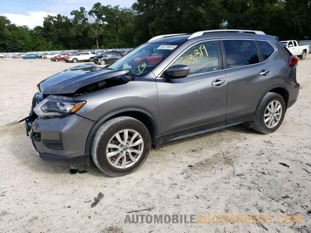 JN8AT2MVXKW386007 NISSAN ROGUE 2019