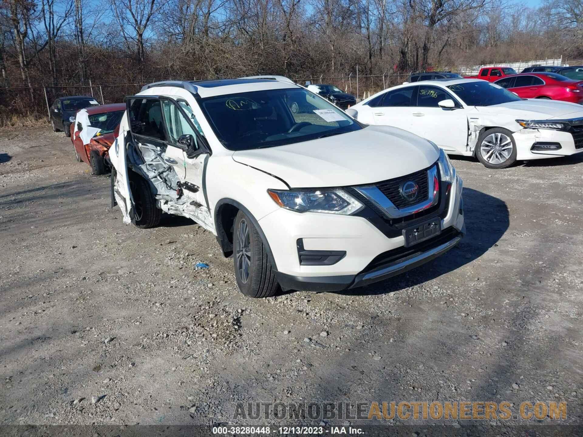 JN8AT2MVXKW386332 NISSAN ROGUE 2019