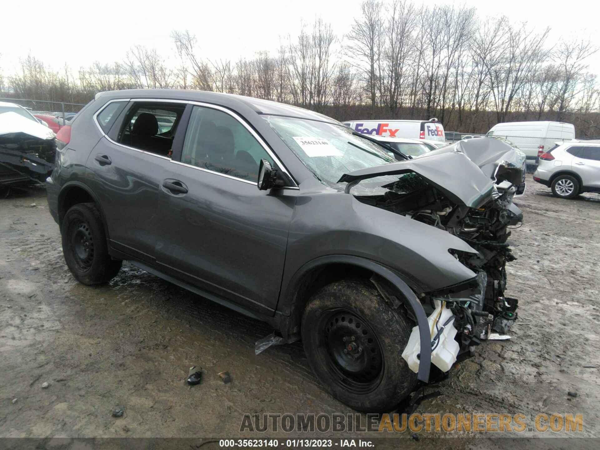 JN8AT2MVXKW387013 NISSAN ROGUE 2019