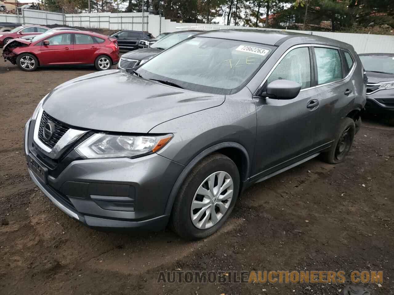 JN8AT2MVXKW387576 NISSAN ROGUE 2019