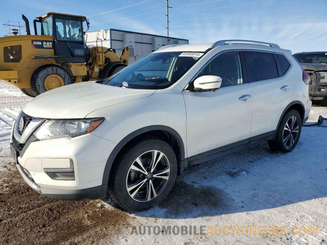 JN8AT2MVXKW390199 NISSAN ROGUE 2019