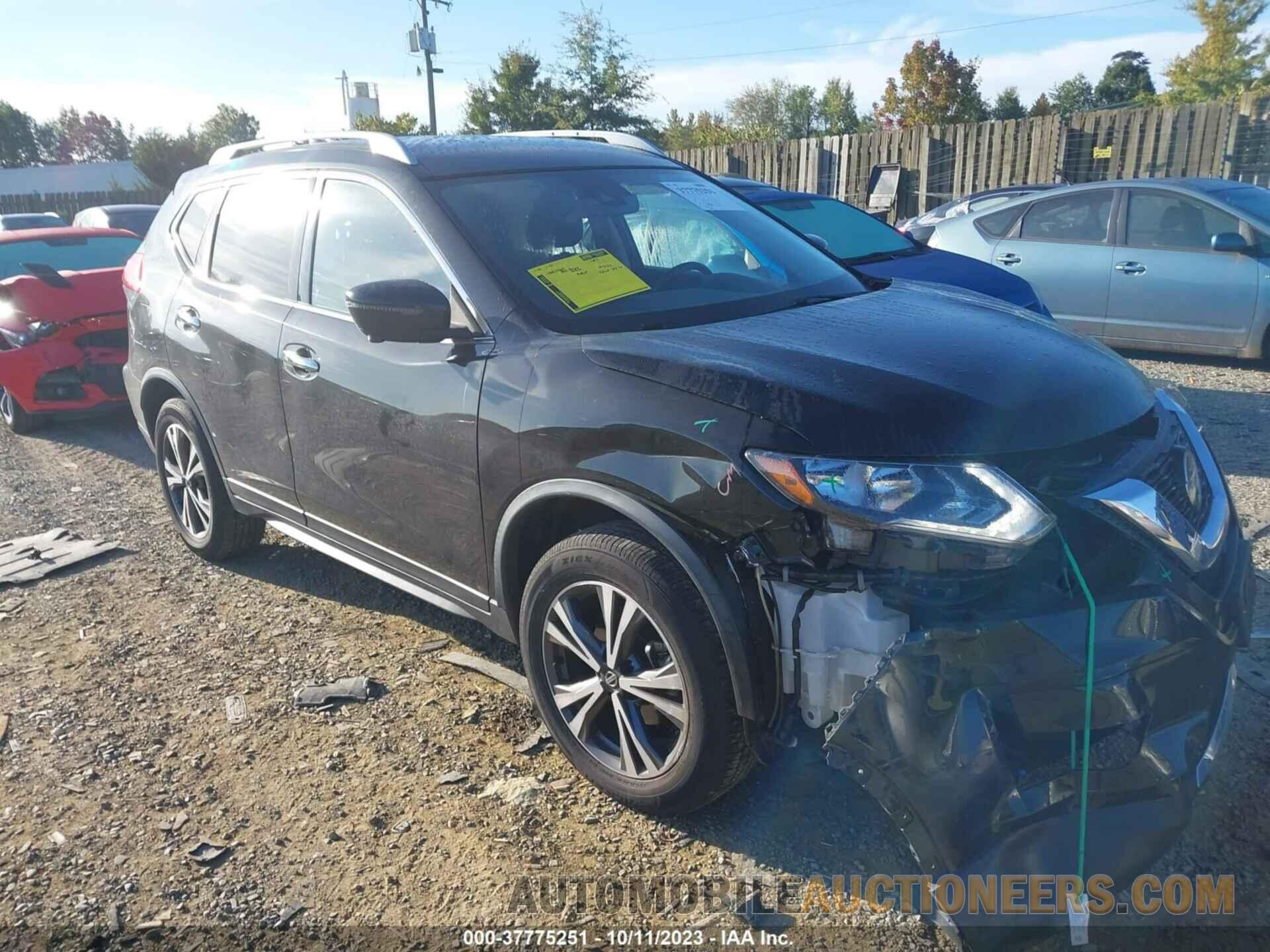 JN8AT2MVXKW392339 NISSAN ROGUE 2019