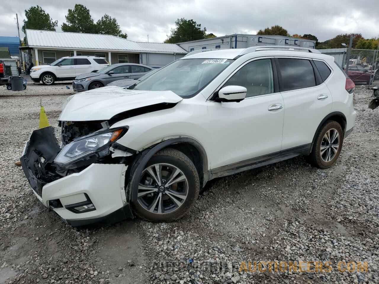 JN8AT2MVXKW393040 NISSAN ROGUE 2019