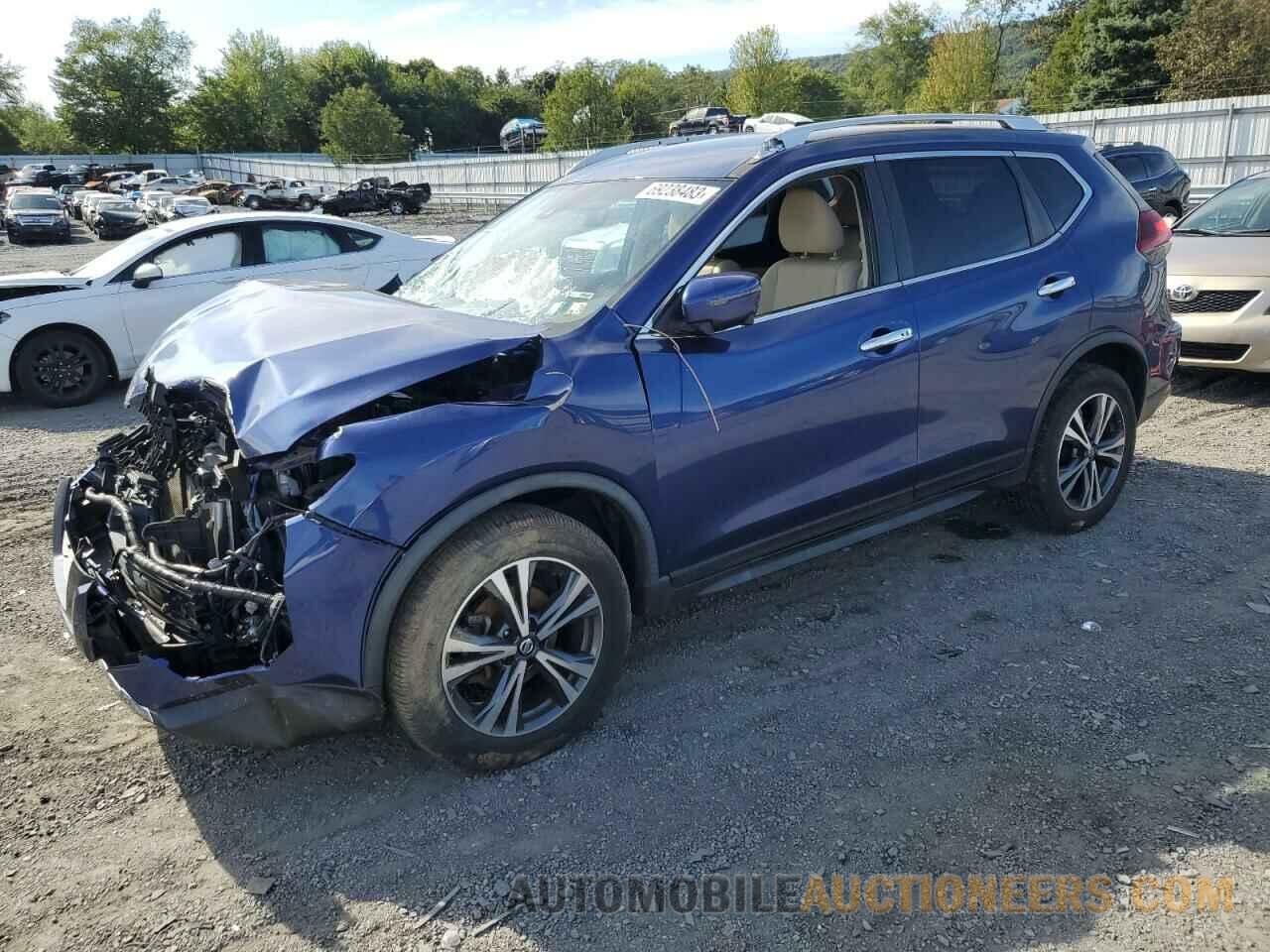 JN8AT2MVXKW394446 NISSAN ROGUE 2019