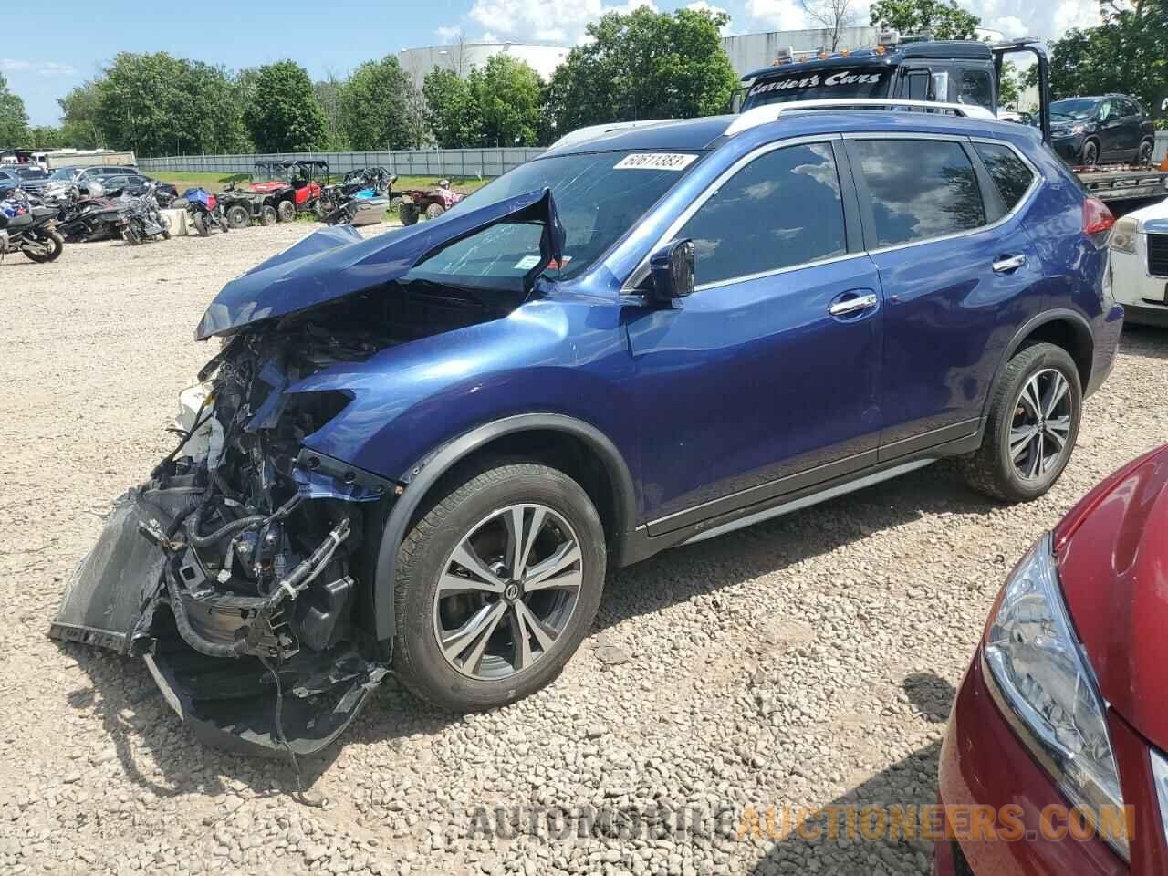 JN8AT2MVXKW395063 NISSAN ROGUE 2019