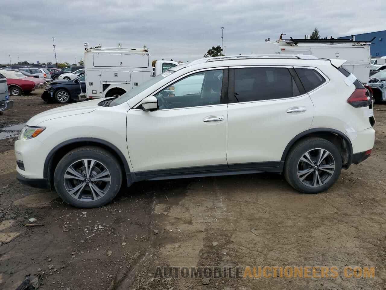 JN8AT2MVXKW395418 NISSAN ROGUE 2019