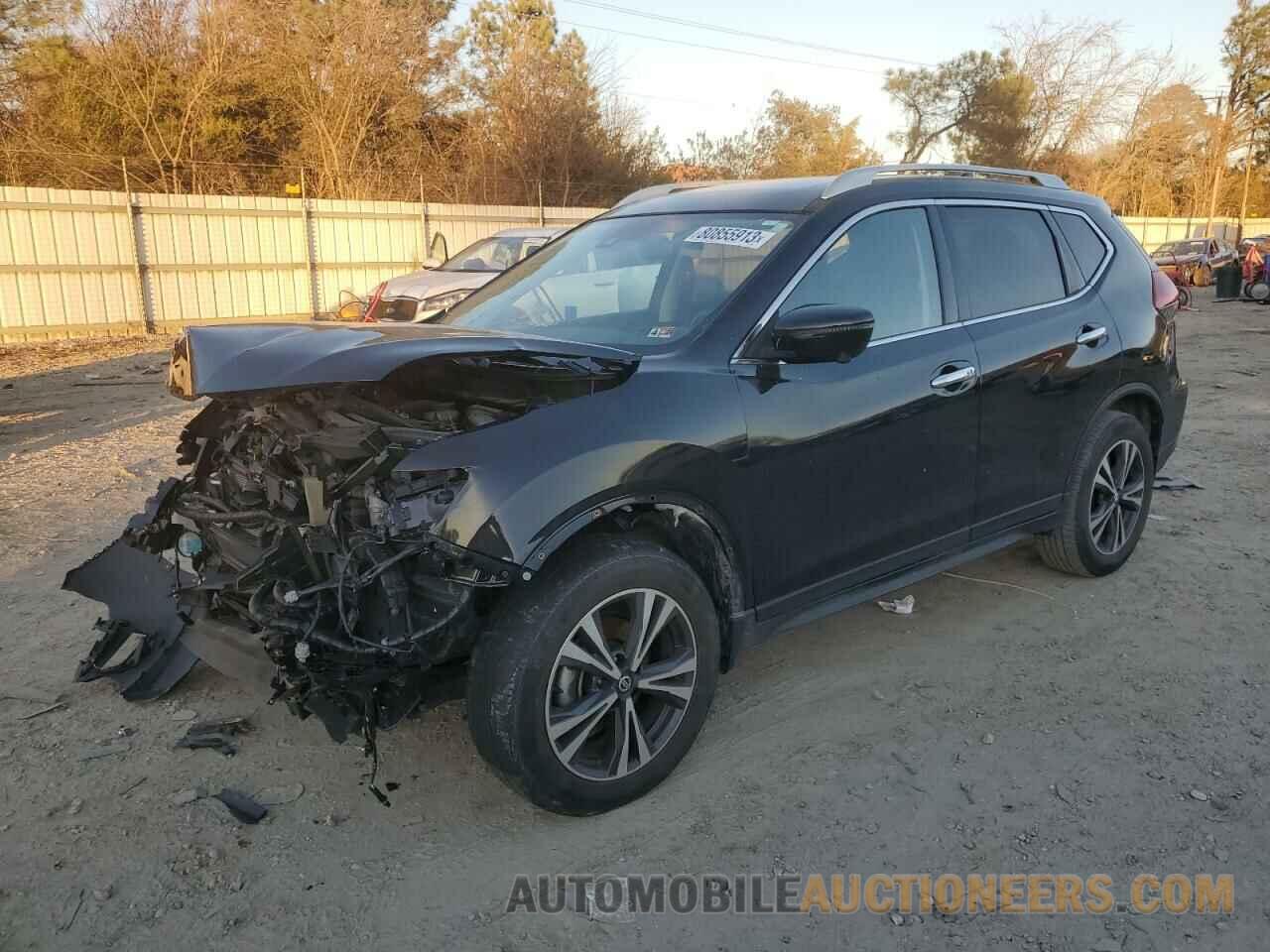 JN8AT2MVXKW395760 NISSAN ROGUE 2019