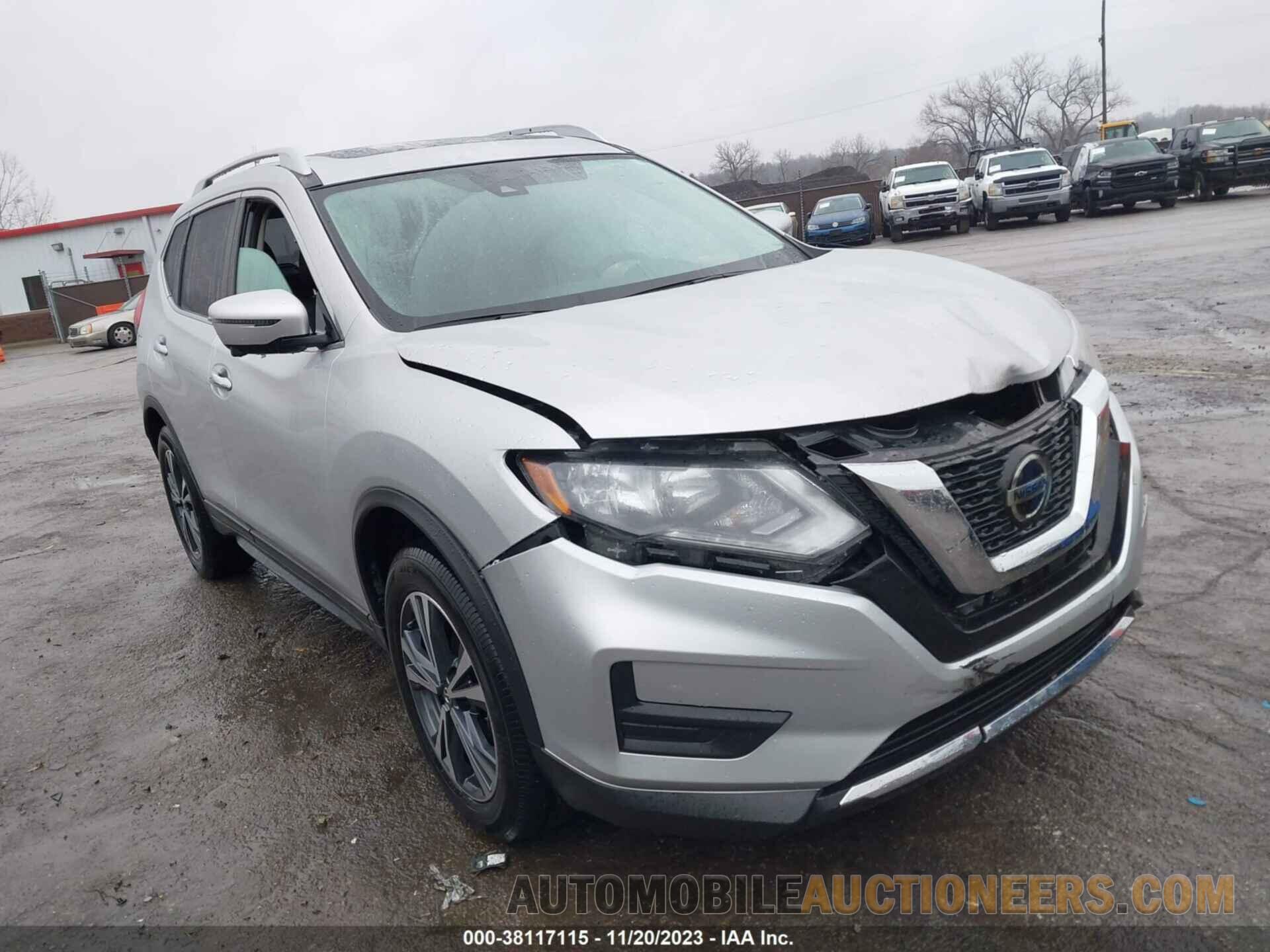 JN8AT2MVXKW397329 NISSAN ROGUE 2019