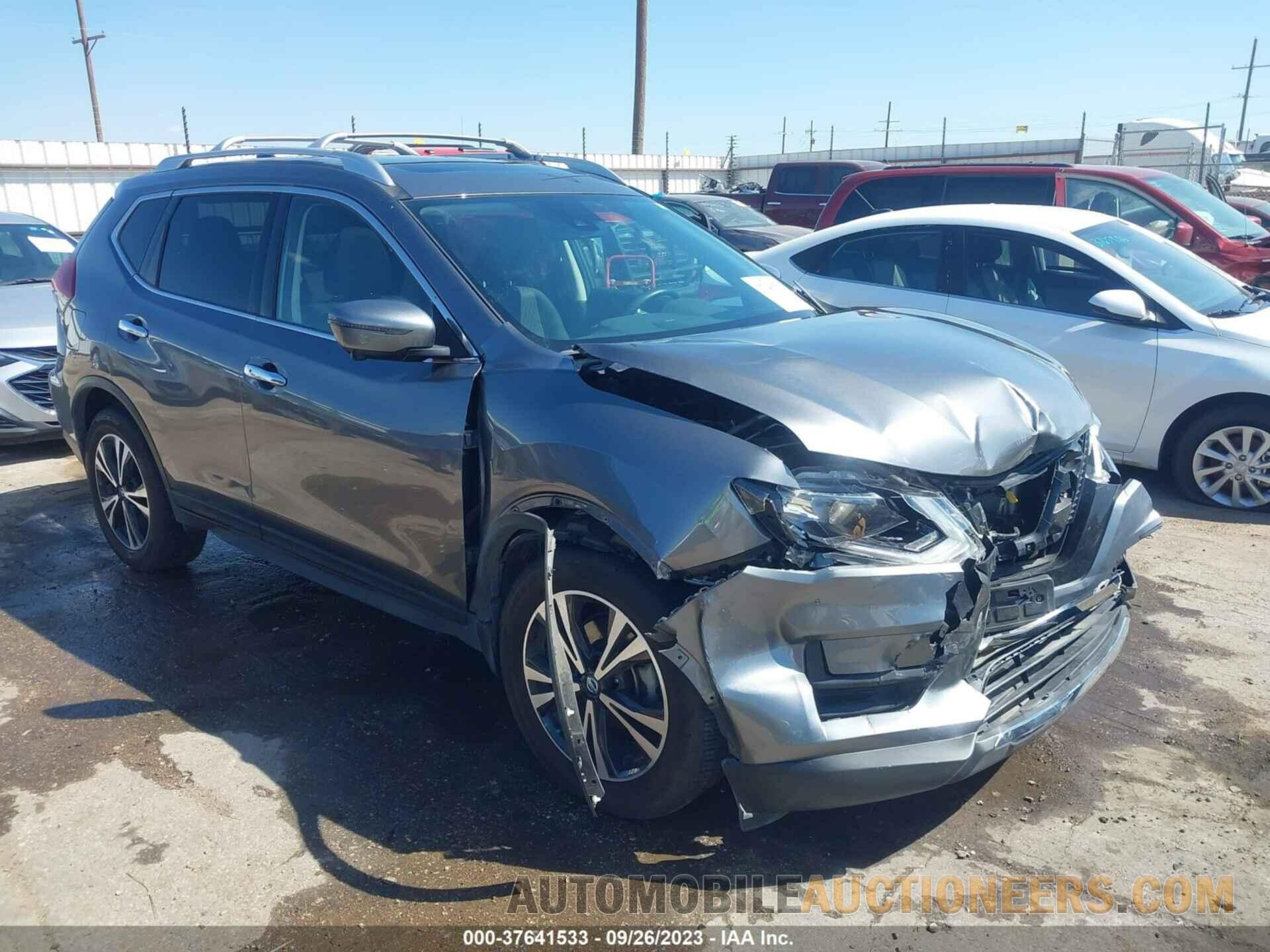 JN8AT2MVXKW400679 NISSAN ROGUE 2019