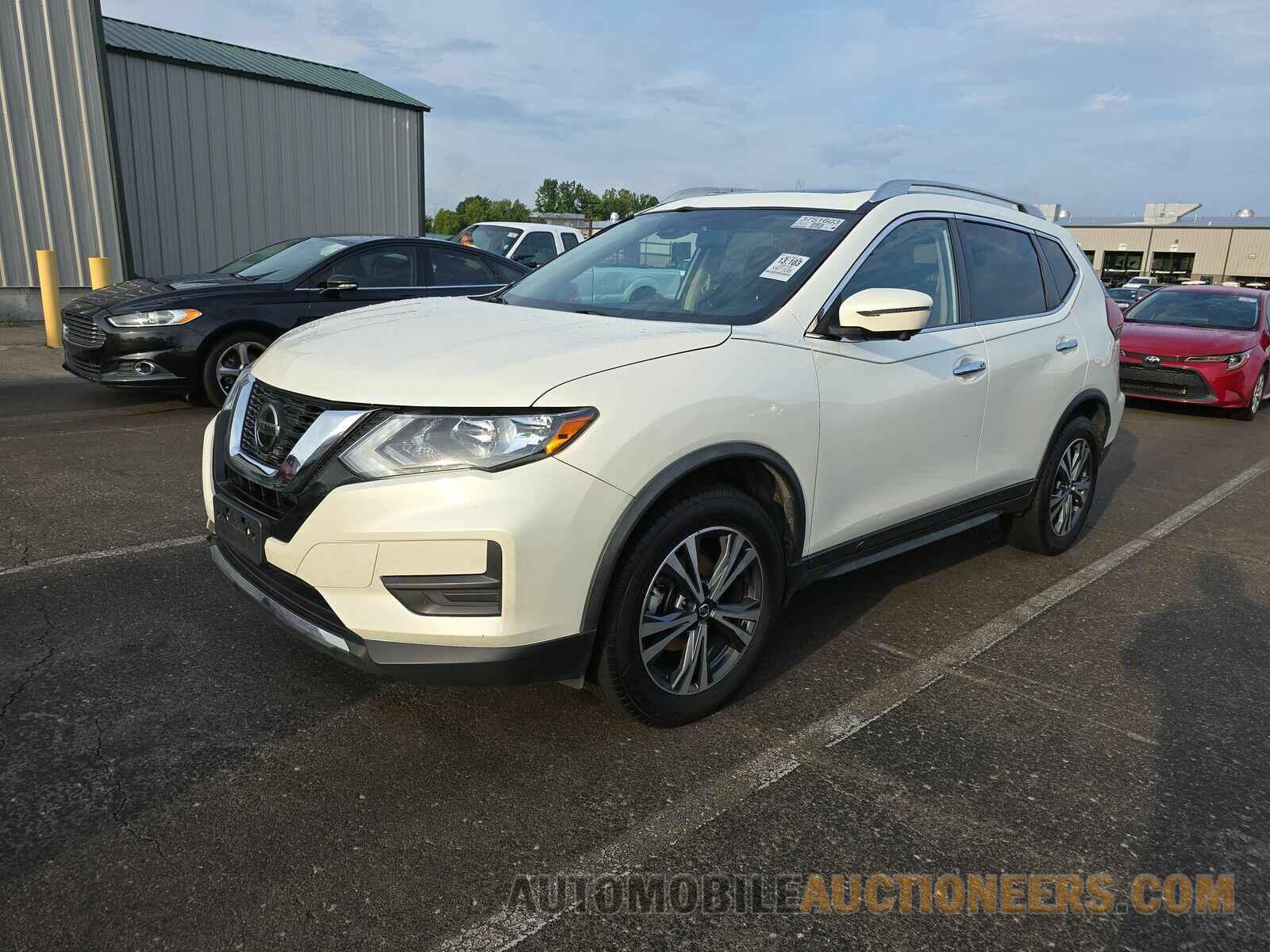 JN8AT2MVXKW401556 Nissan Rogue 2019