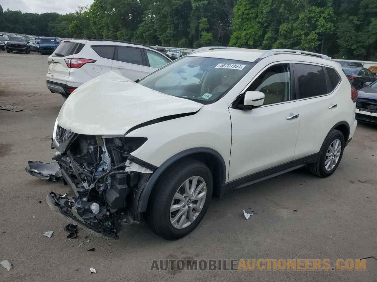 JN8AT2MVXLW100478 NISSAN ROGUE 2020