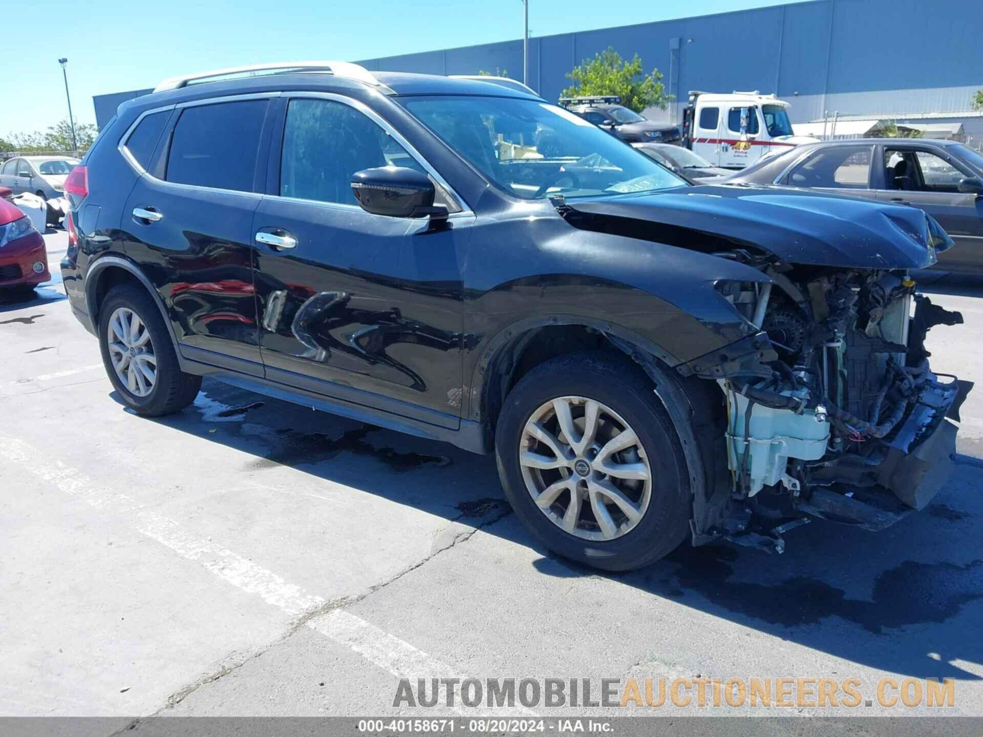 JN8AT2MVXLW102280 NISSAN ROGUE 2020