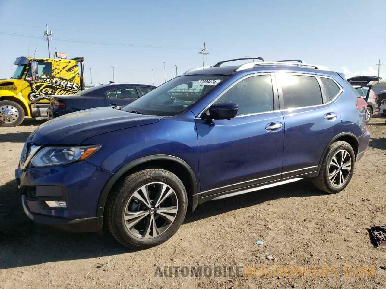 JN8AT2MVXLW102666 NISSAN ROGUE 2020