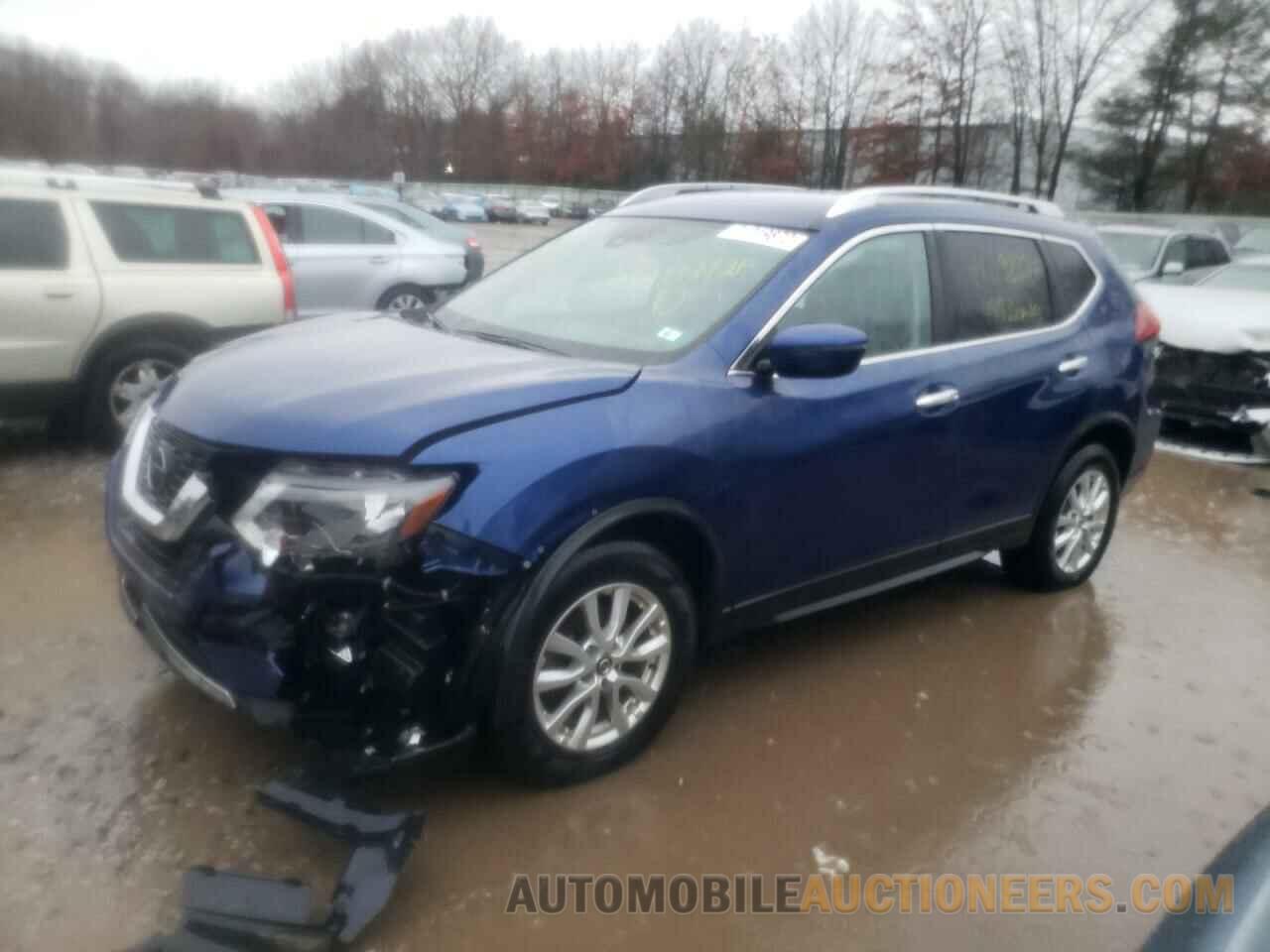 JN8AT2MVXLW104238 NISSAN ROGUE 2020