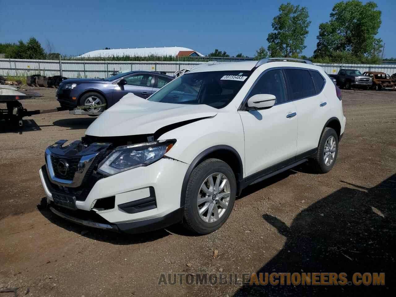 JN8AT2MVXLW104286 NISSAN ROGUE 2020