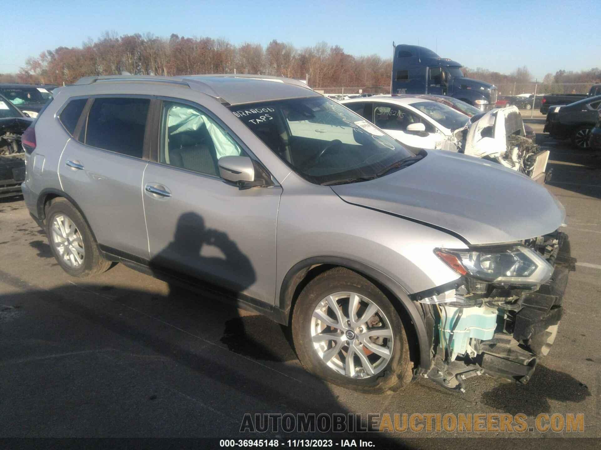 JN8AT2MVXLW104921 NISSAN ROGUE 2020