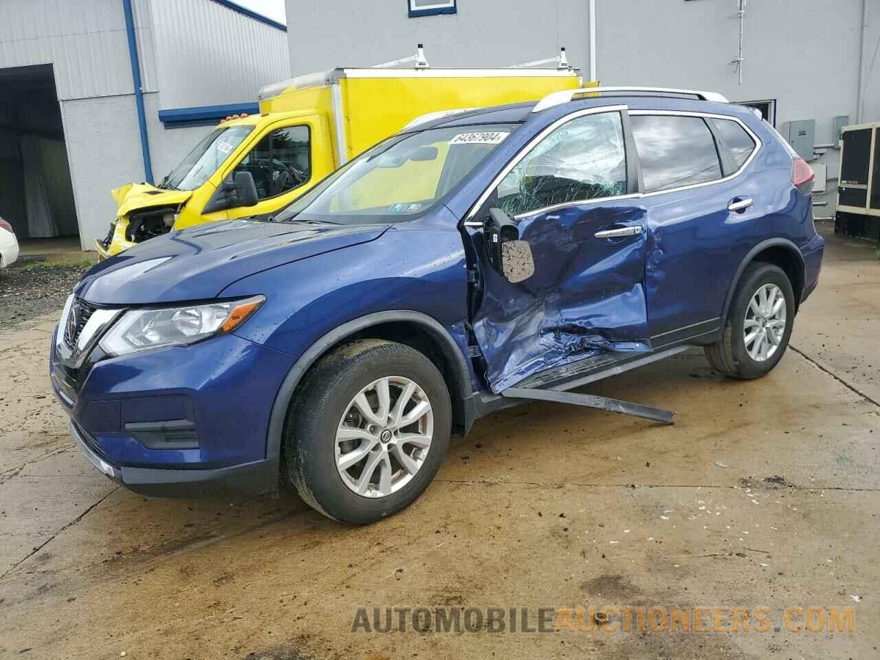 JN8AT2MVXLW106913 NISSAN ROGUE 2020