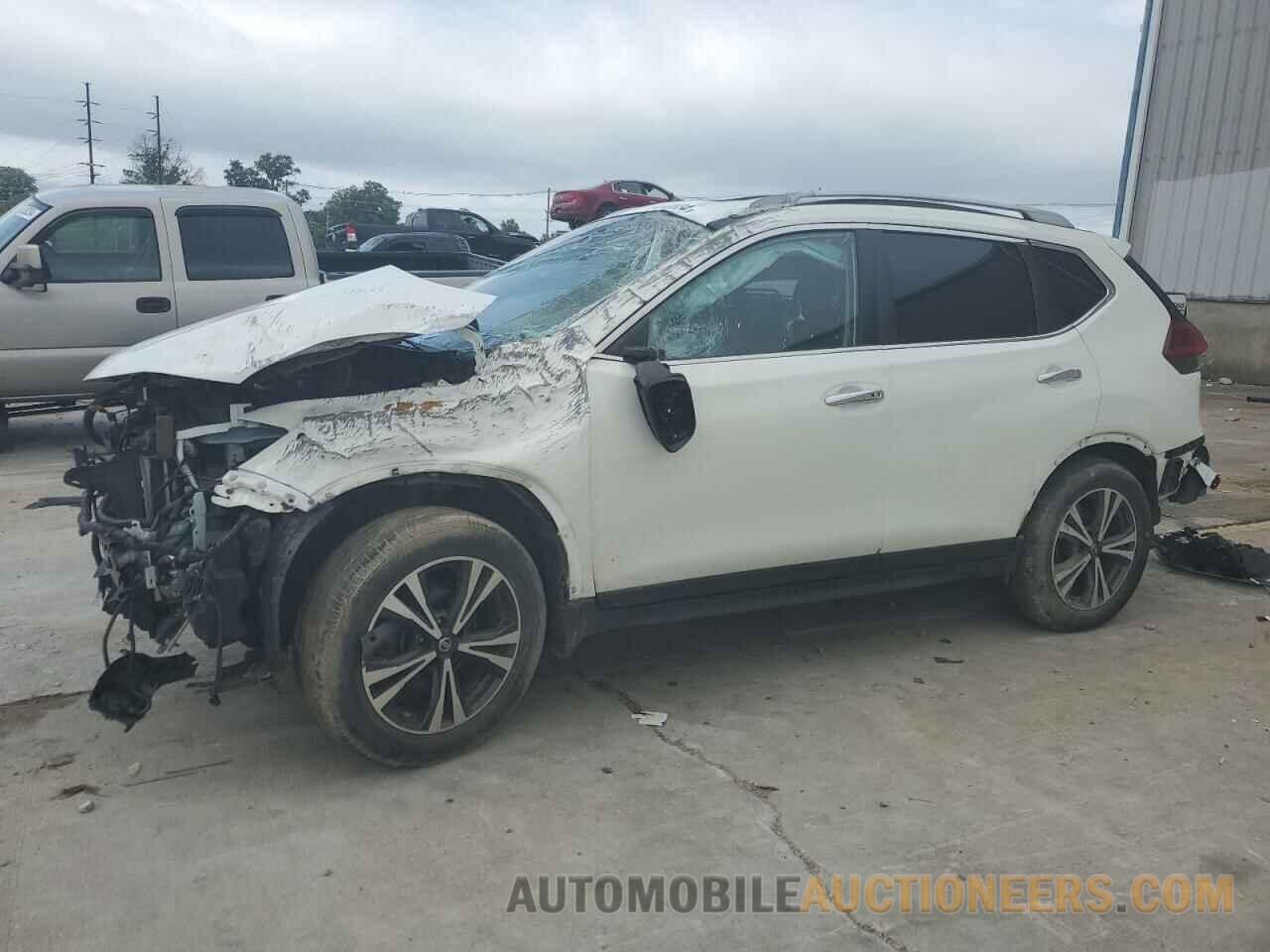 JN8AT2MVXLW107219 NISSAN ROGUE 2020