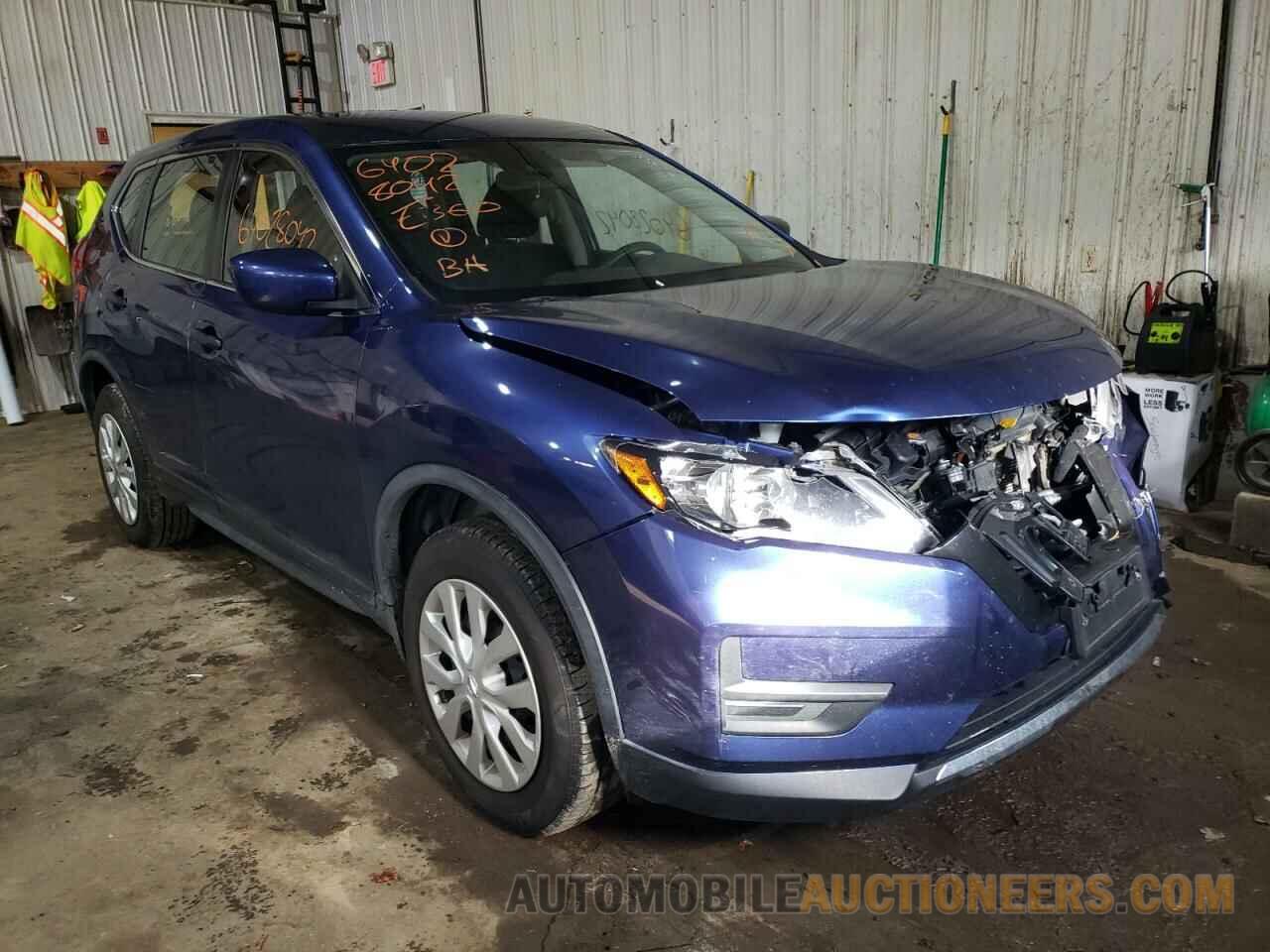 JN8AT2MVXLW107415 NISSAN ROGUE 2020