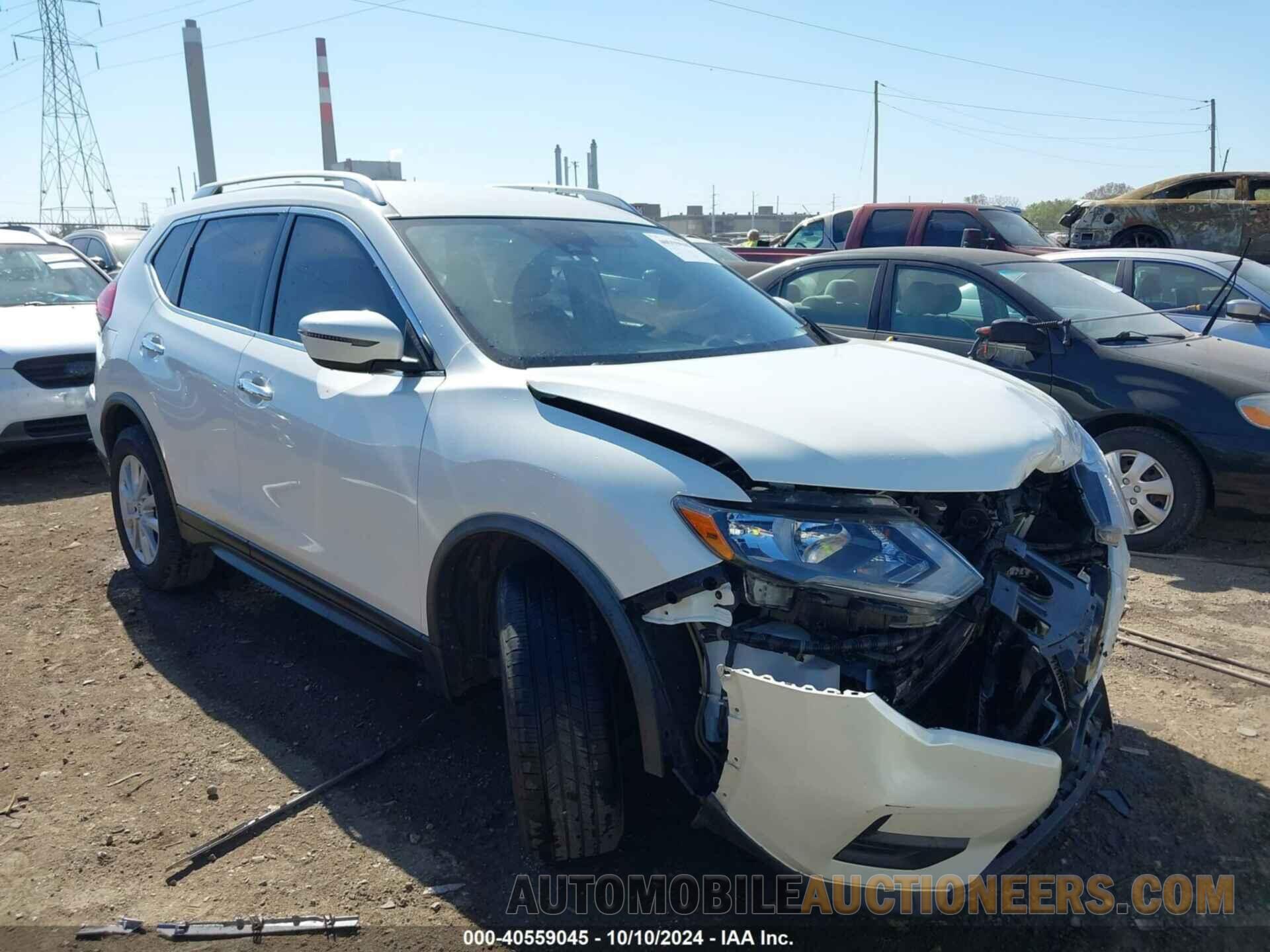 JN8AT2MVXLW109682 NISSAN ROGUE 2020