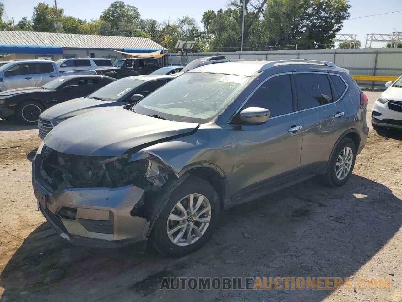 JN8AT2MVXLW109844 NISSAN ROGUE 2020