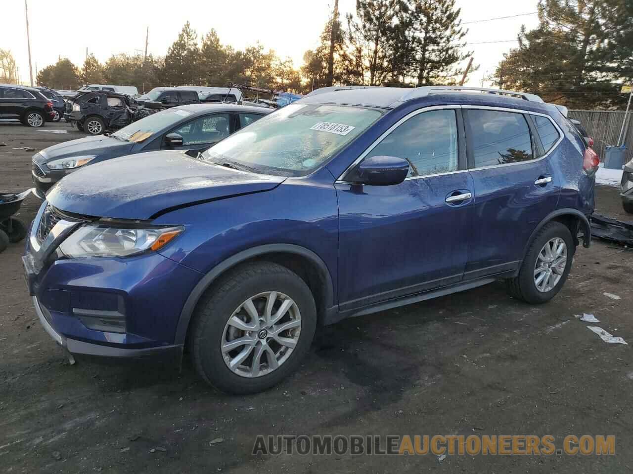 JN8AT2MVXLW111528 NISSAN ROGUE 2020