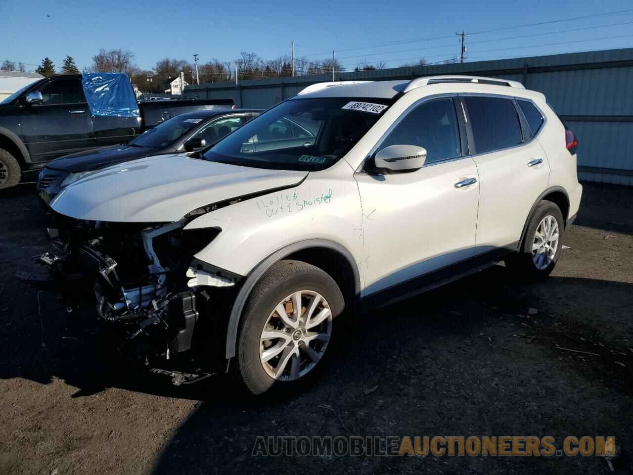 JN8AT2MVXLW114509 NISSAN ROGUE 2020