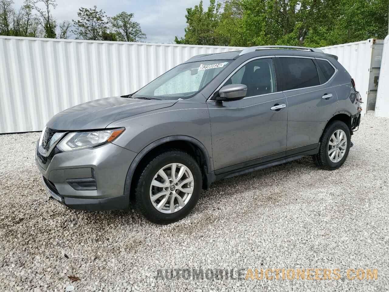 JN8AT2MVXLW114736 NISSAN ROGUE 2020