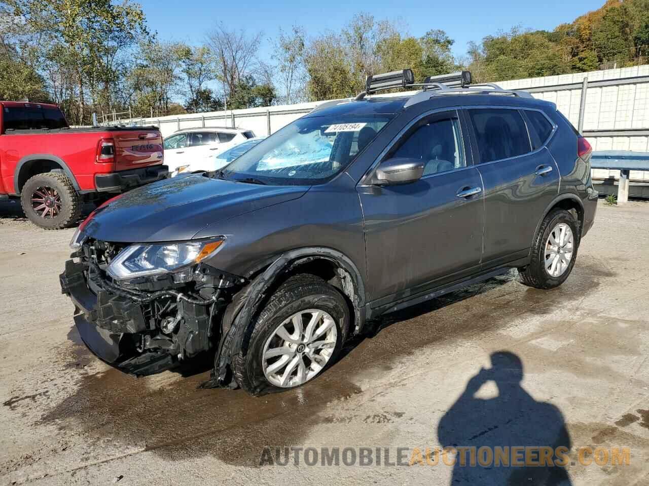 JN8AT2MVXLW115028 NISSAN ROGUE 2020