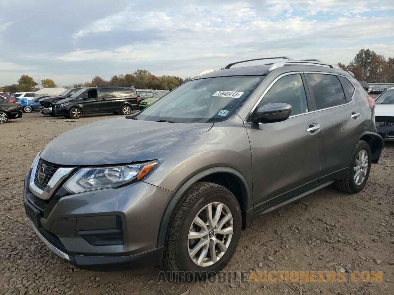 JN8AT2MVXLW118656 NISSAN ROGUE 2020