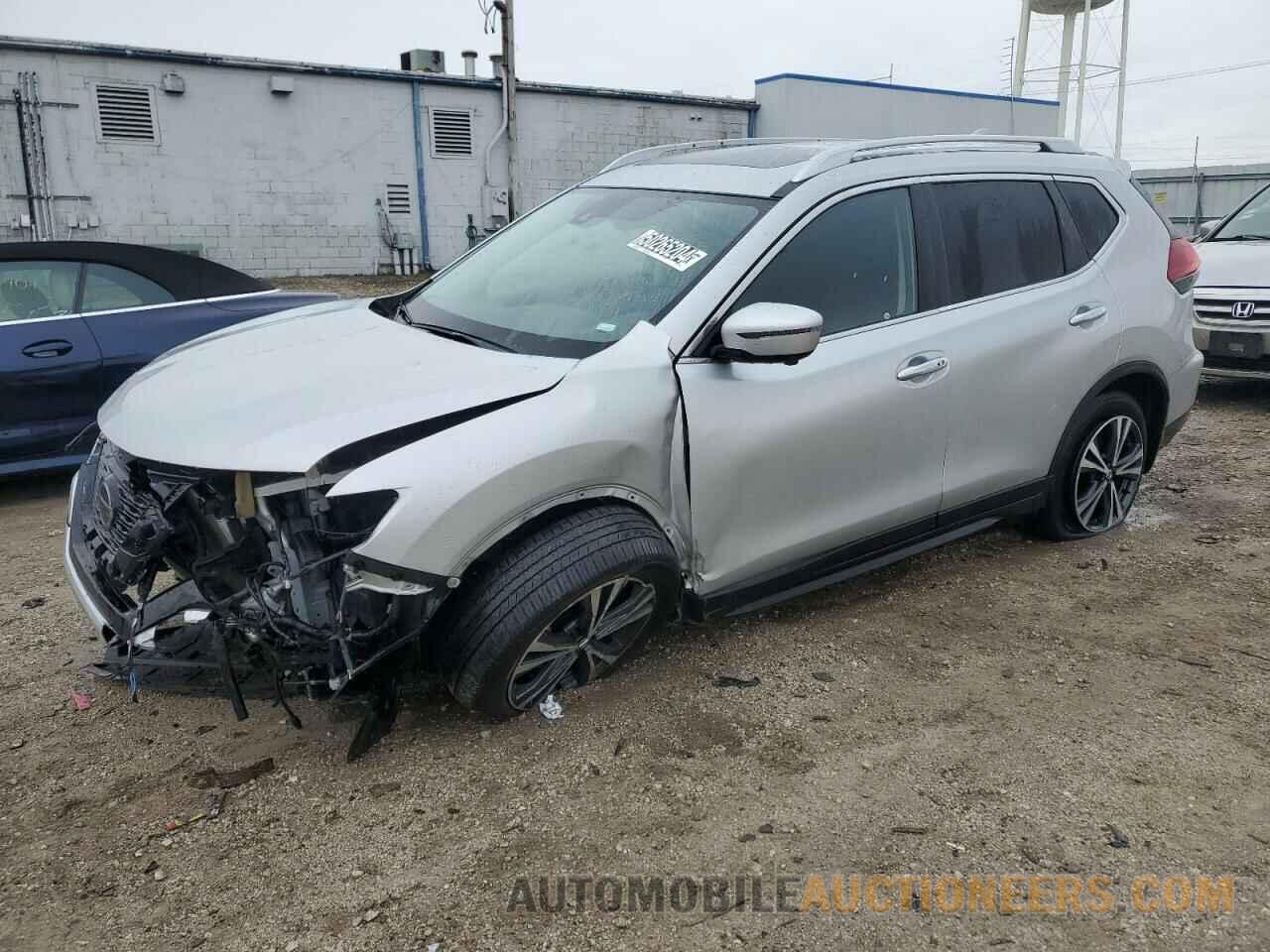 JN8AT2MVXLW119418 NISSAN ROGUE 2020