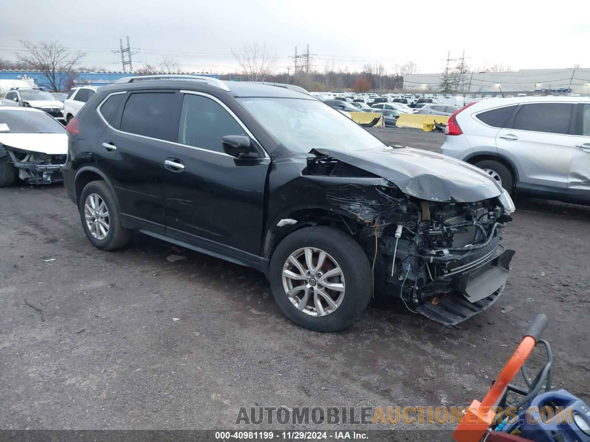 JN8AT2MVXLW121282 NISSAN ROGUE 2020