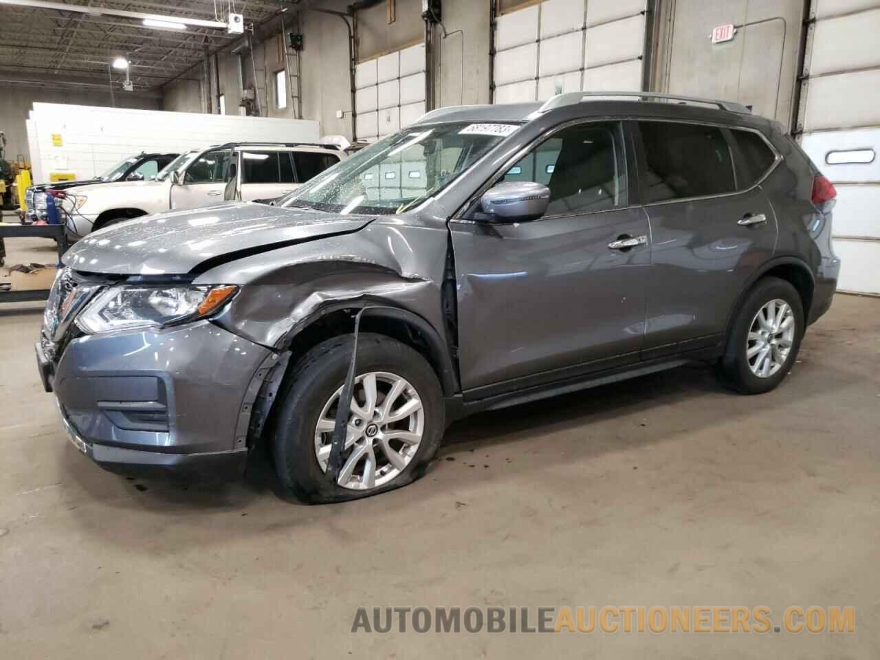 JN8AT2MVXLW121444 NISSAN ROGUE 2020