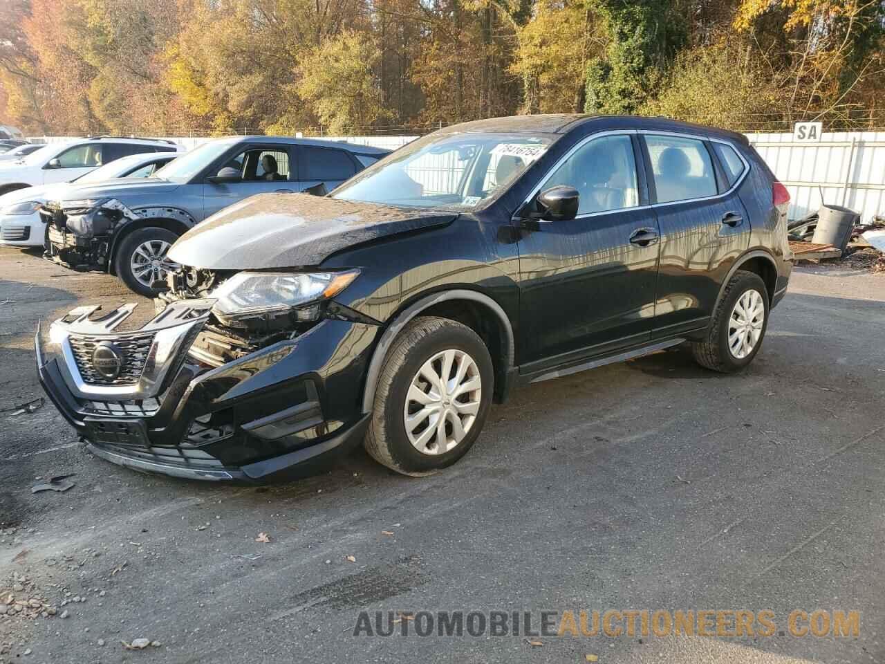 JN8AT2MVXLW123744 NISSAN ROGUE 2020