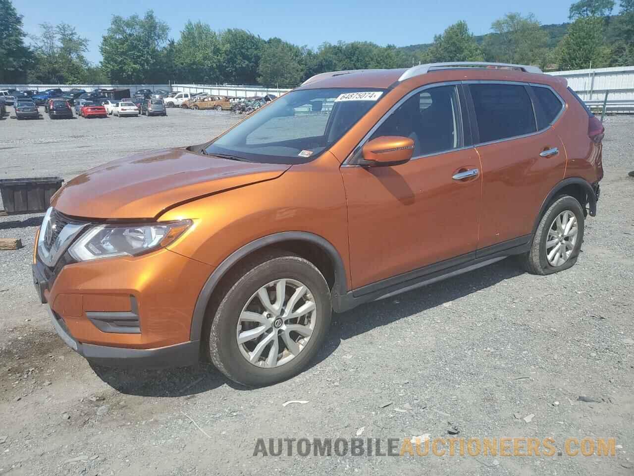 JN8AT2MVXLW134324 NISSAN ROGUE 2020