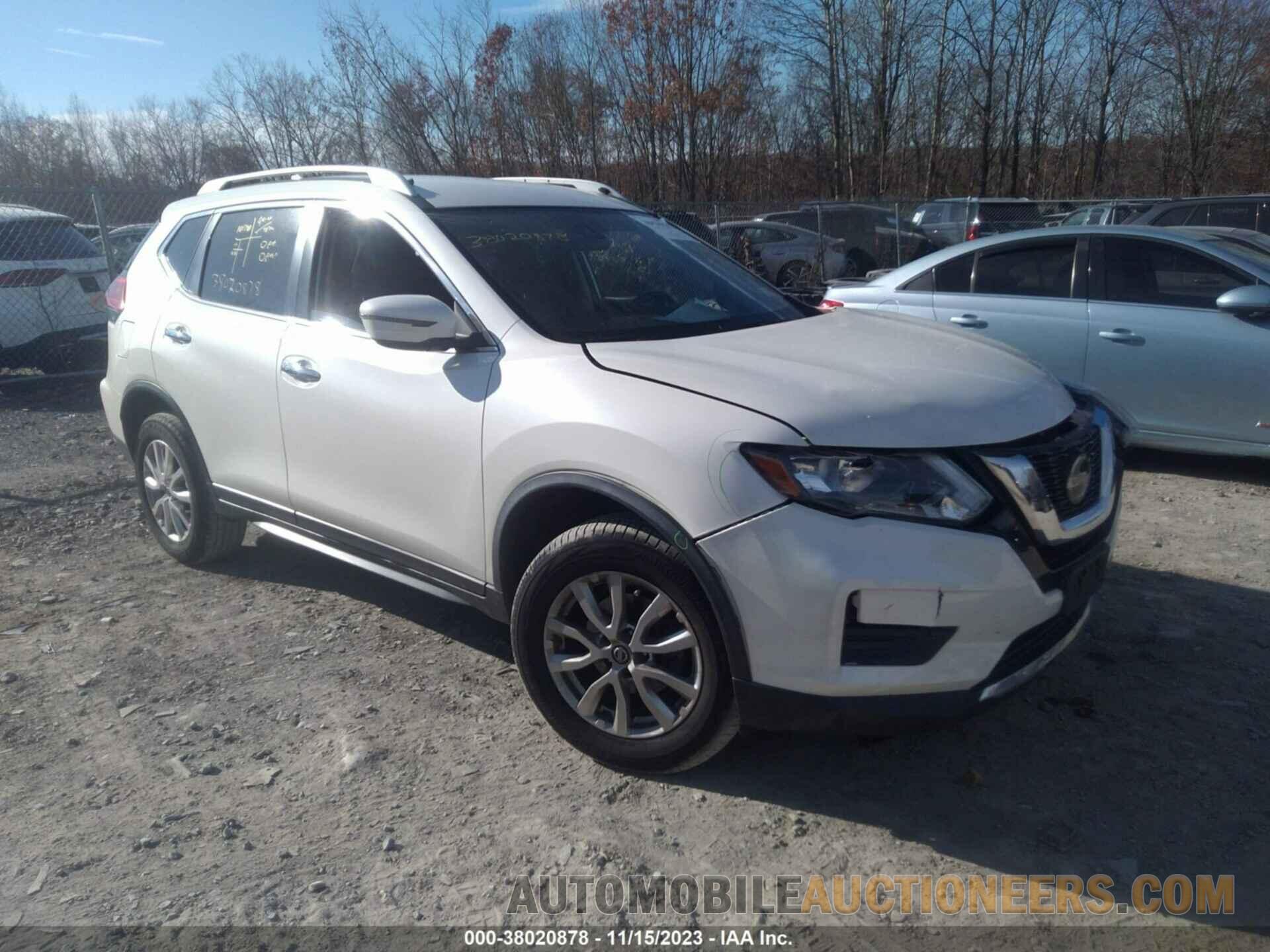 JN8AT2MVXLW134534 NISSAN ROGUE 2020